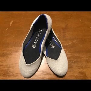 Rothy’s Flax Size 7 Flat